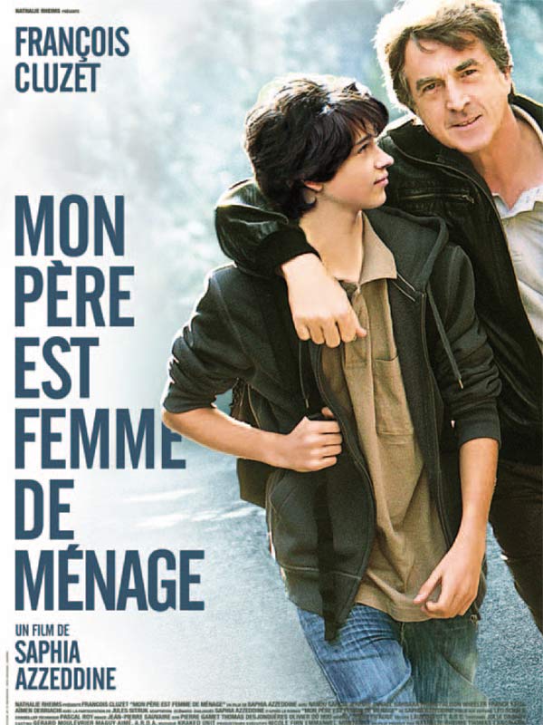 Mon p&egrave;re est femme de m&eacute;nage [Audio: French]