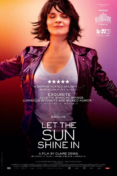 Let the Sunshine In (Un beau soleil interieur)