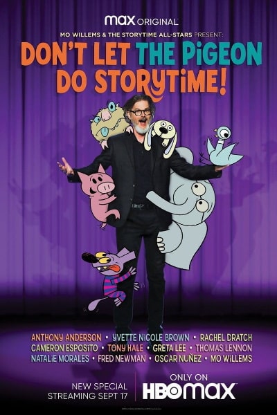 Don't Let The Pigeon Do Storytime