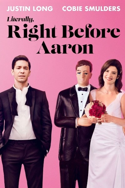 Literally, Right Before Aaron