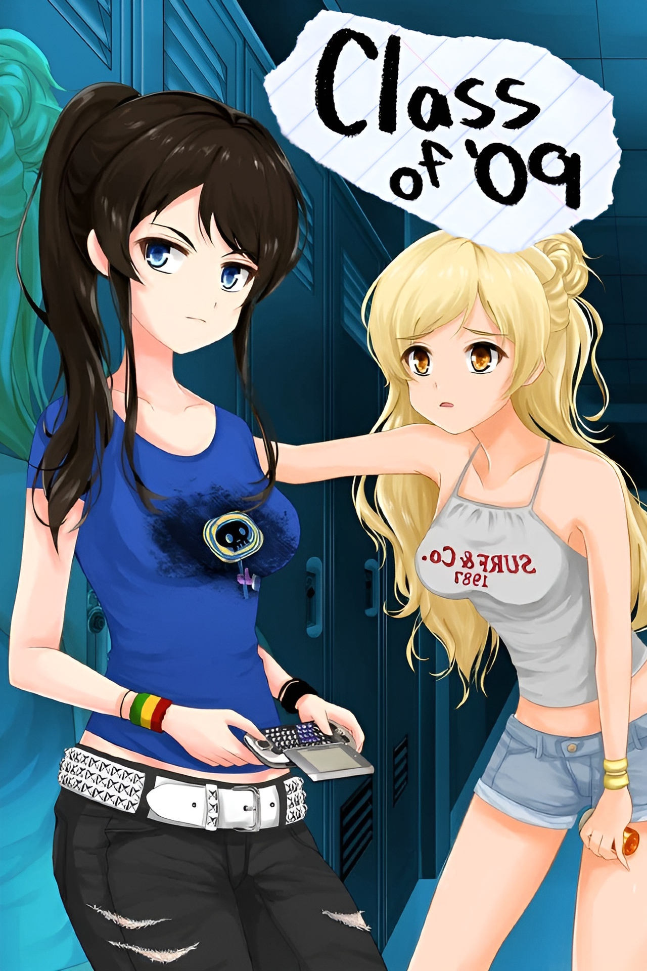 Class of 09 The Anime Pilot