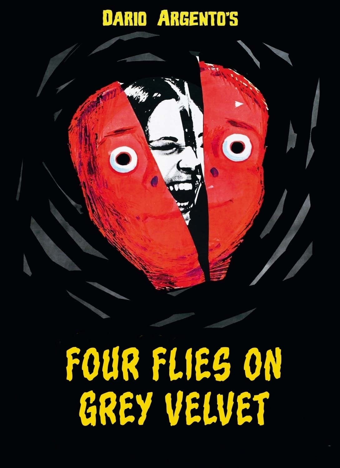 4 mosche di velluto grigio