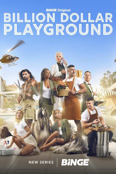 Billion Dollar Playground - Season 1 (2025)