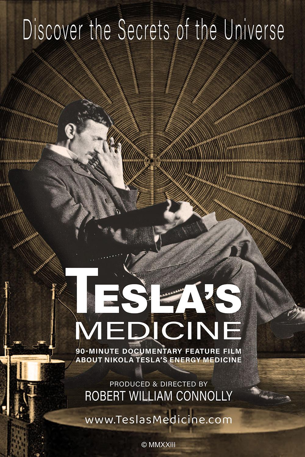 Tesla`s Medicine - The Universal Fluid