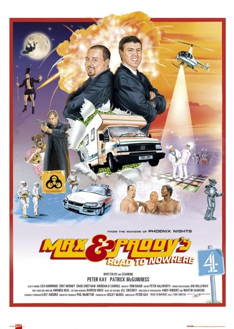 Max and Paddys Road to Nowhere - Season 1