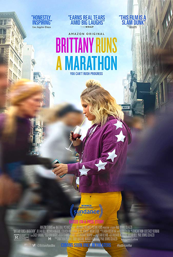 Brittany Runs a Marathon [Audio: Russian]