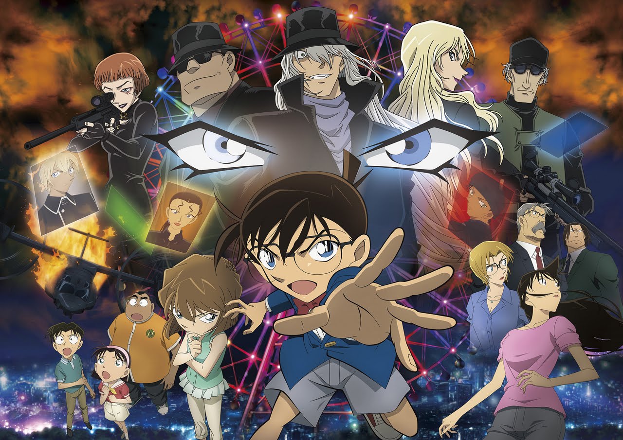 Detective Conan Movie 22 Zero The Enforcer Subtitle